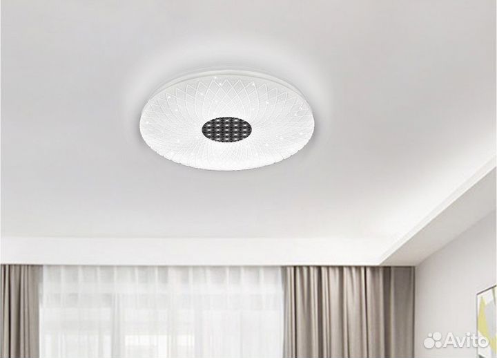 Новая светодиодная люстра