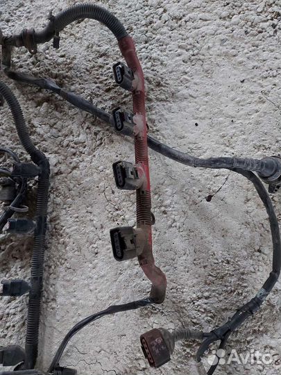 Проводка Моторная Audi A8 D3