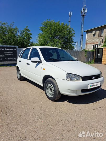 LADA Kalina 1.6 МТ, 2013, 221 000 км