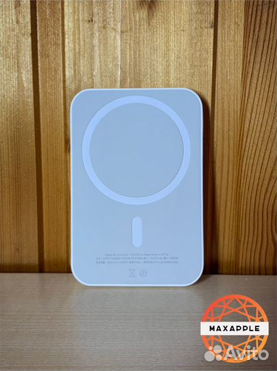 Внешний аккумулятор Battery Pack 5000 мА/ч белый