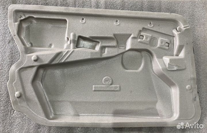 Шумоизоляция двери П/Л BMW 5 e60/e61