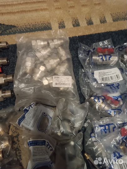 Краны шаровые новые