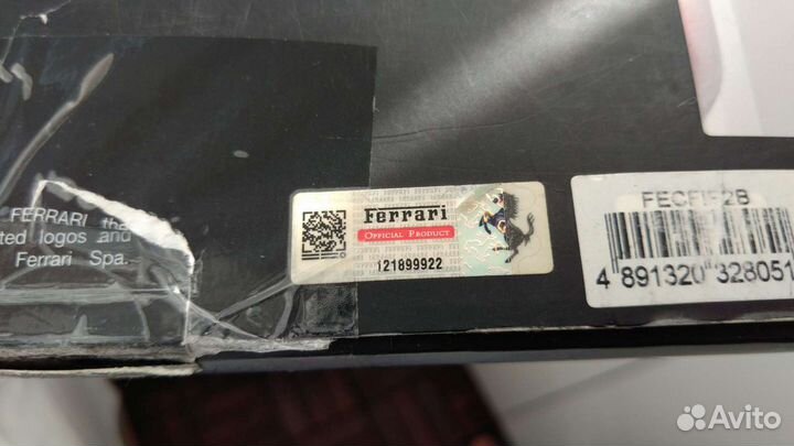 Ferrari чехол для iPad 2/3/4 кожа оригинал