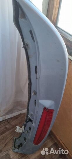 Toyota corolla спойлер