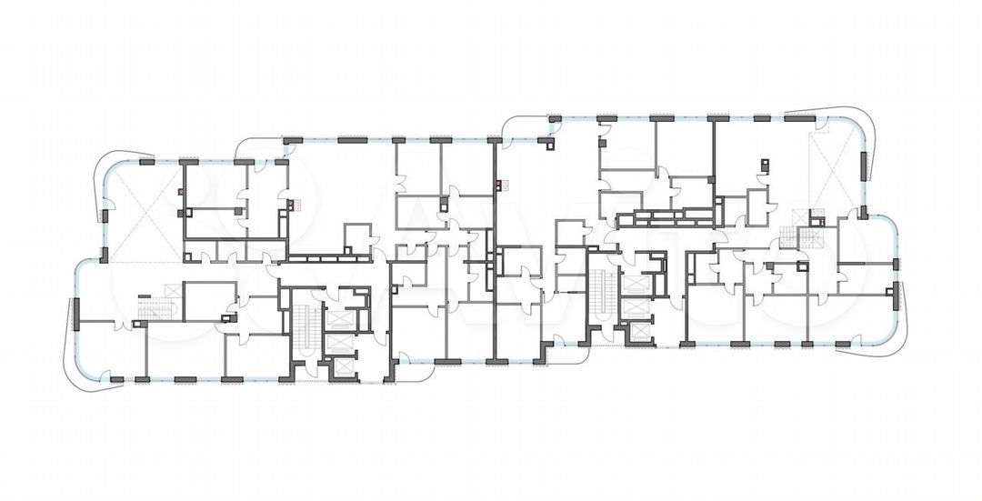 8-к. квартира, 160,2 м², 7/14 эт.