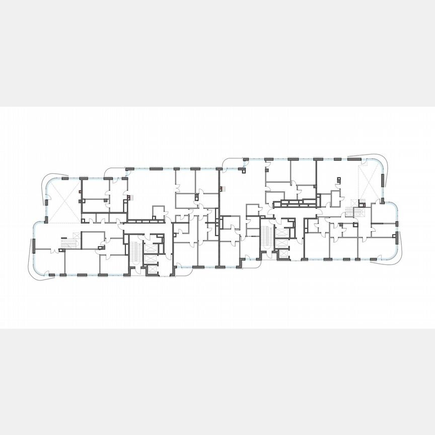 8-к. квартира, 160,2 м², 7/14 эт.