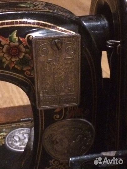 Швейная машинка Антикварная