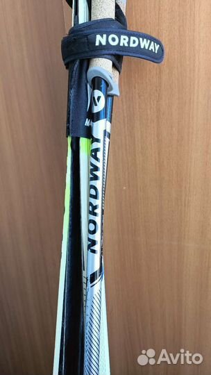 Лыжи беговые nordway