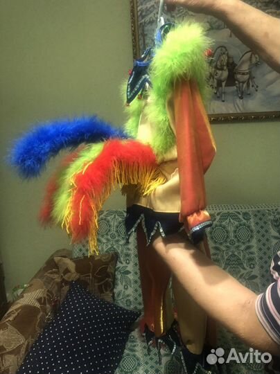 Карнавальный костюм для мальчика «Петух»