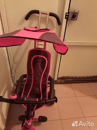 Детский велосипед бу трех колесный