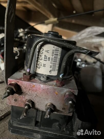 Блок абс mitsubishi