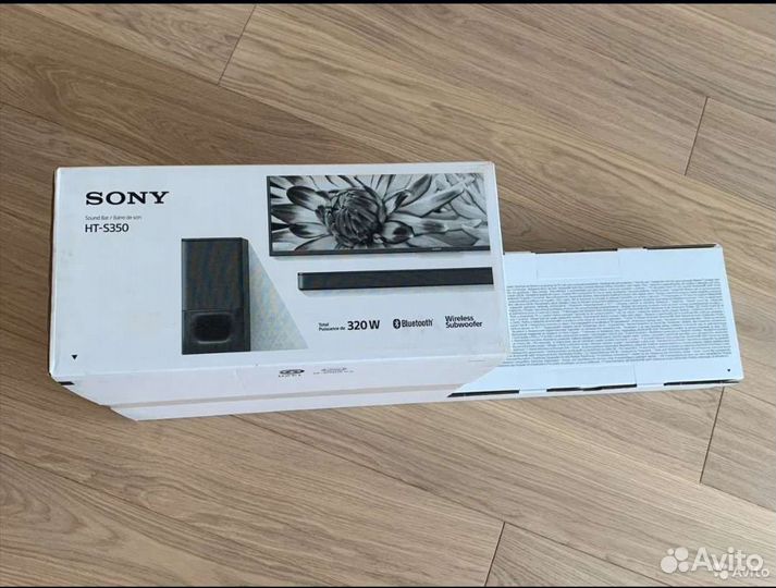 Саундбар sony ht s350