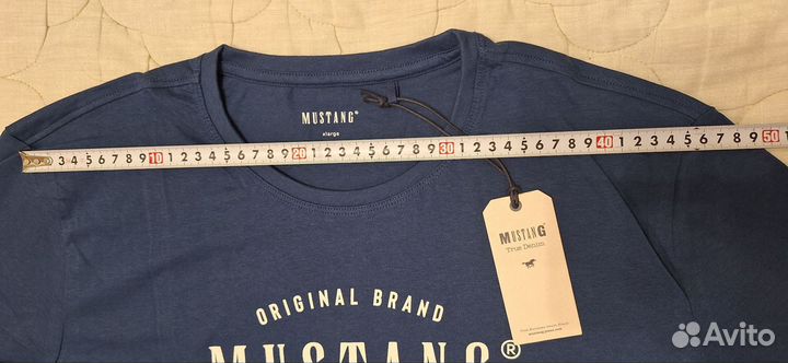 Разные футболки Mustang, xl