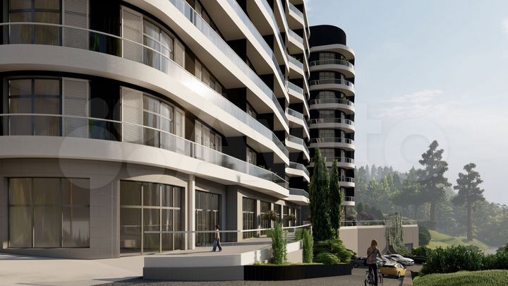 2-к. апартаменты, 49 м², 7/8 эт.