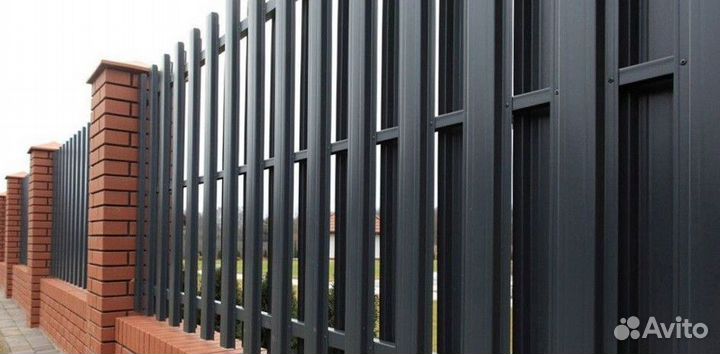 Штакетник жалюзи