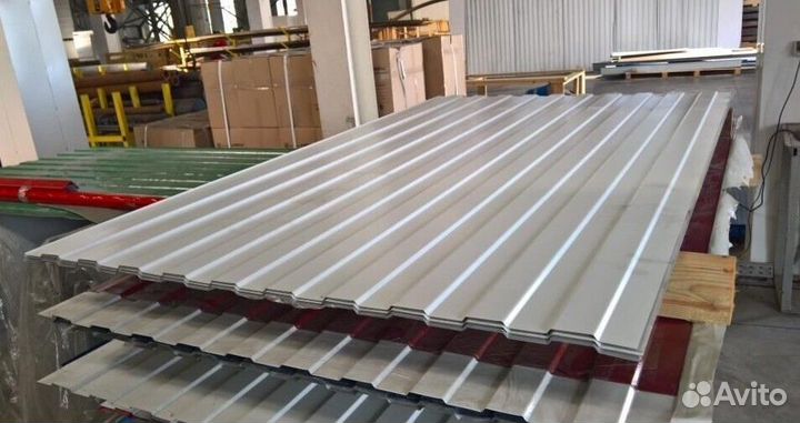 Профилированный лист с8