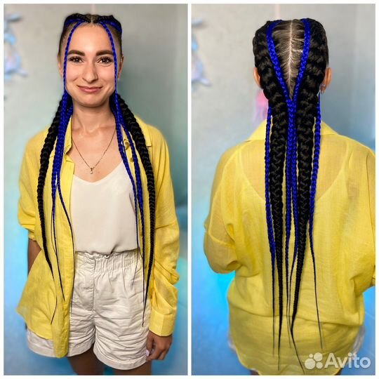 Афрохвост/афрокосы/брейды/боксерские косы/декосы