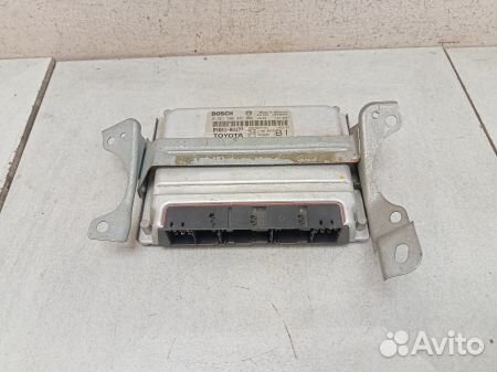 Блок управления двигателем 896610W133