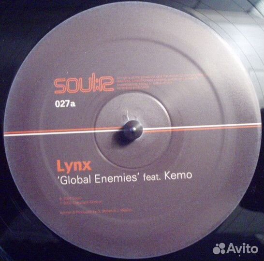 Пластинки для DJ в жанре dnb, jungle, dubstep, rap