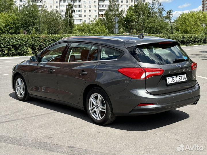 Ford Focus 1.5 AT, 2018, 80 000 км