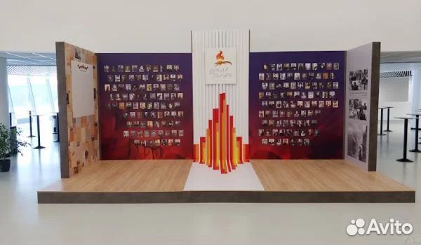 Оформление и застройка мероприятий