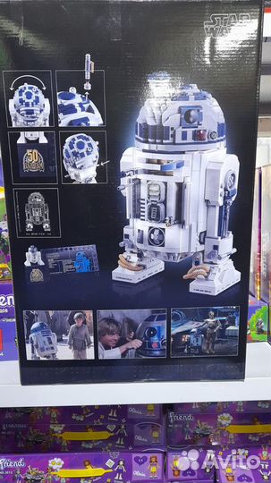Конструктор Робот R2-D2 Star Wars*