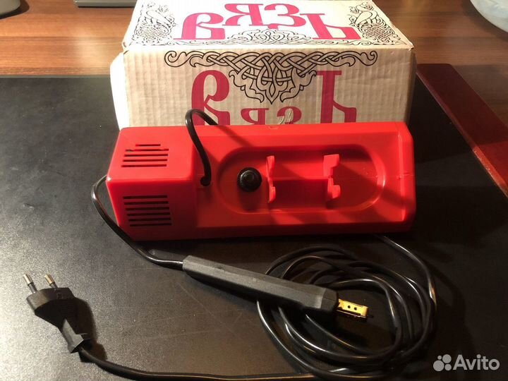 Выжигательный аппарат Вязь