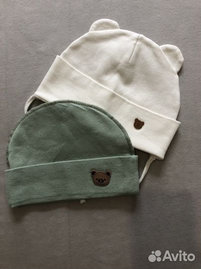 Шапка для новорожденного