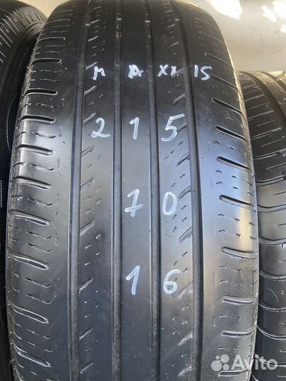 Maxxis Bravo HP-M3 215/70 R16