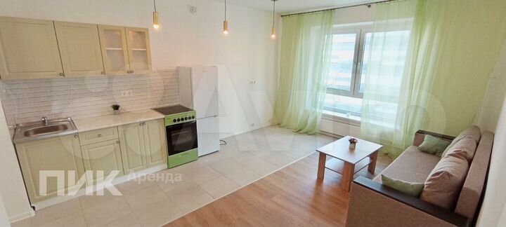 2-к. квартира, 53 м², 4/17 эт.