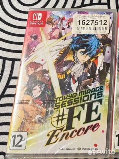 Игра Tokyo Mirage Sessions FE на Nintendo Switch