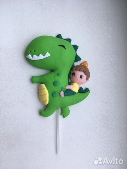 Топпер для торта Динозавр