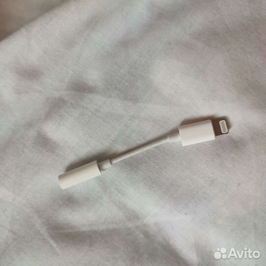 Кабель Lightning 3.5 Jack Apple оригинальный