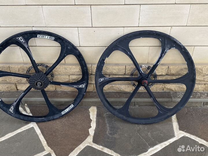 Литые Диски на велосипед 26