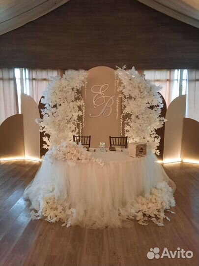 Свадебные арки, фотозона, свадебный декоратор