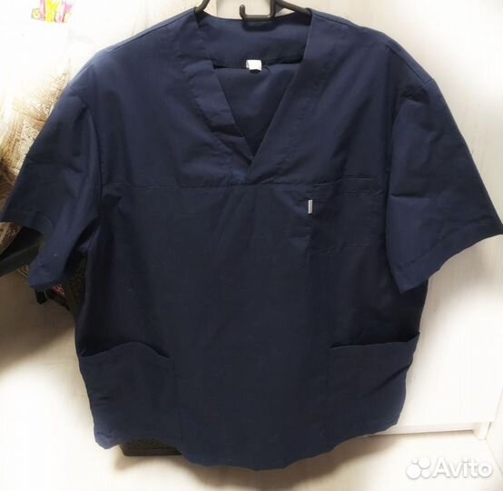 Медицинский костюм хирурга мужской 56 размер