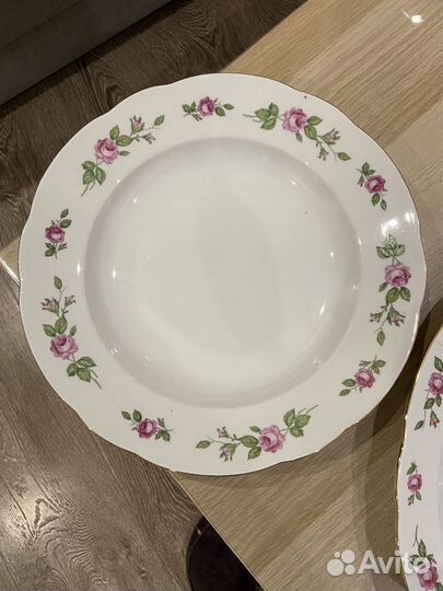 Фарфоровые блюда