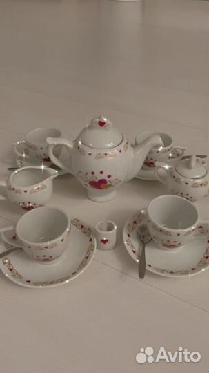 Сервиз чайный детский