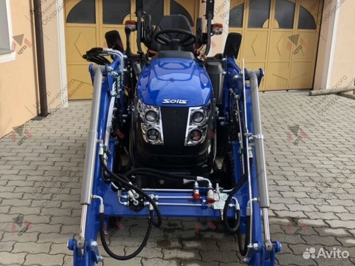 Мини-трактор SOLIS 26 HST, 2023