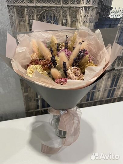 Букет из сухоцветов