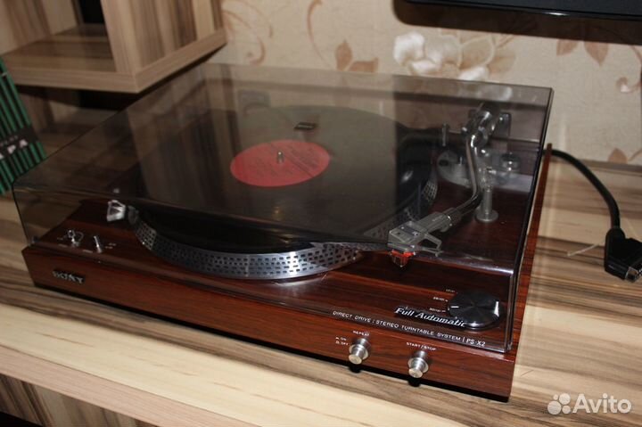 Sony PS-X2 проигрыватель виниловых дисков