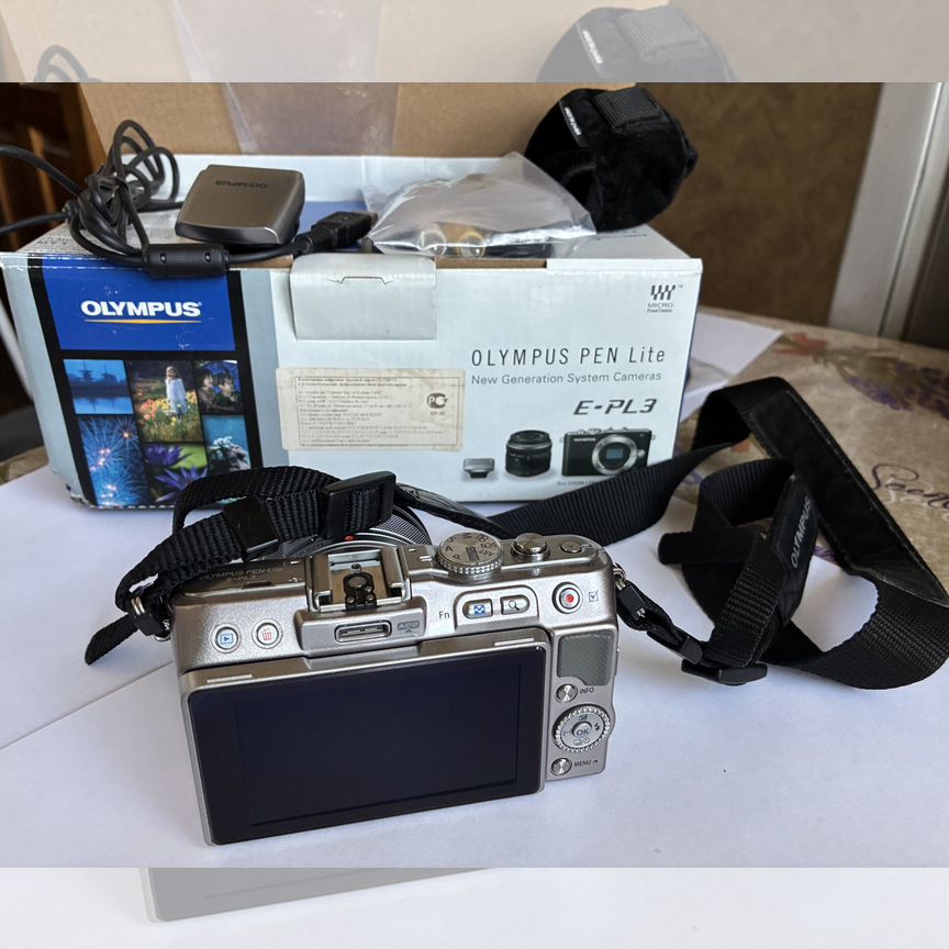 olympus pen e pl3 - Купить недорого электронику во всех регионах