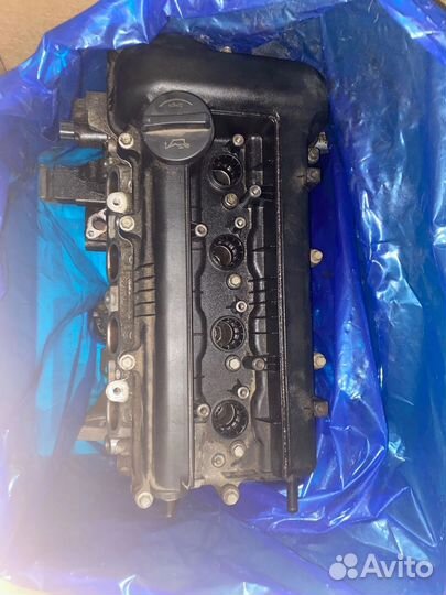 Двигатель на kia rio 3 1.6 бу