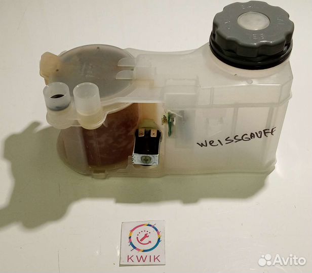 Бункер соли посудомойки weissgauff