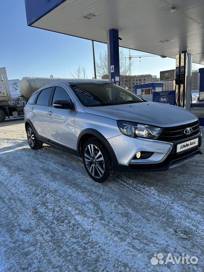LADA Vesta Cross 1.6 МТ, 2021, 60 500 км