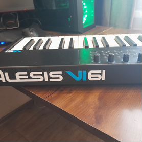 Midi клавиатура alesis VI61