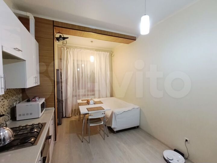 1-к. квартира, 45,2 м², 1/3 эт.