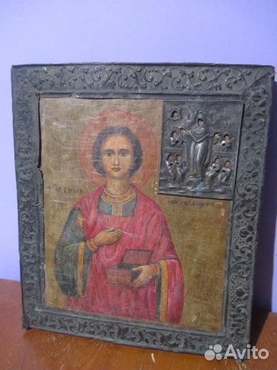 Богоугодные иконы с Севера. Левкас. Крокелюр
