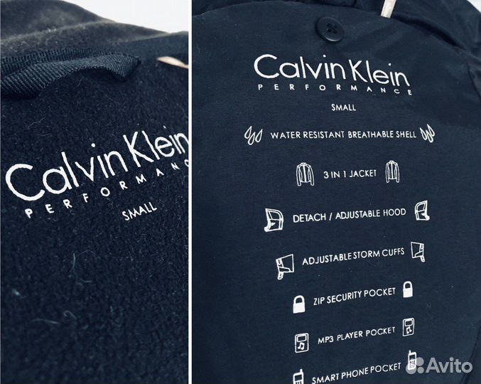 Куртка 3 в 1 Calvin Klein новая