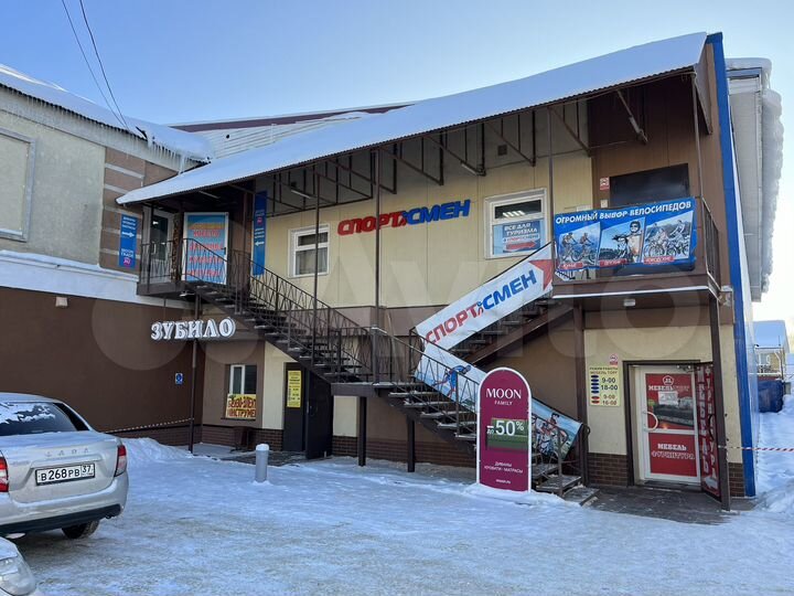 Торговая площадь, 50 - 179 м²